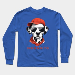 Dalmation Indognito Long Sleeve T-Shirt